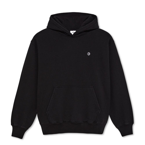 Polar Ed Hoodie Patch Sweat A Capuche - Black - Streetart.fr
