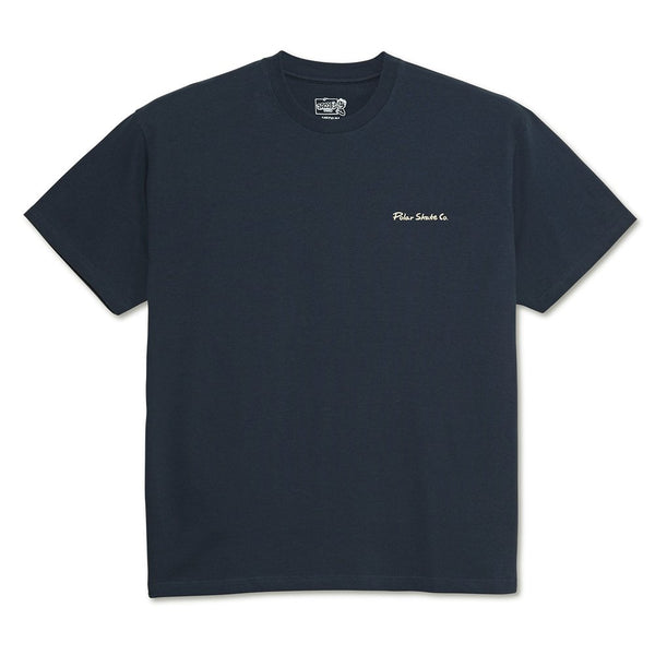 Polar Faces T-Shirt - New Navy - Streetart.fr