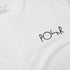 Polar Fill Logo T-Shirt - White - Streetart.fr