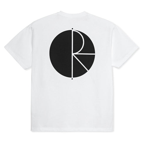 Polar Fill Logo T-Shirt - White - Streetart.fr