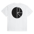 Polar Fill Logo T-Shirt - White - Streetart.fr