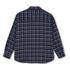 Polar Flannel Shirt Chemise - Rich Navy - Streetart.fr
