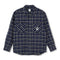 Polar Flannel Shirt Chemise - Rich Navy - Streetart.fr