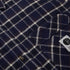 Polar Flannel Shirt Chemise - Rich Navy - Streetart.fr