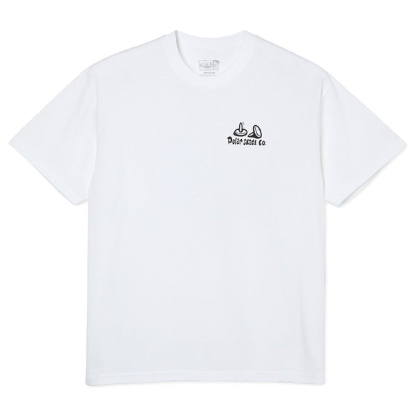 Polar Flat Tire T-Shirt - White - Streetart.fr