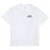 Polar Flat Tire T-Shirt - White - Streetart.fr