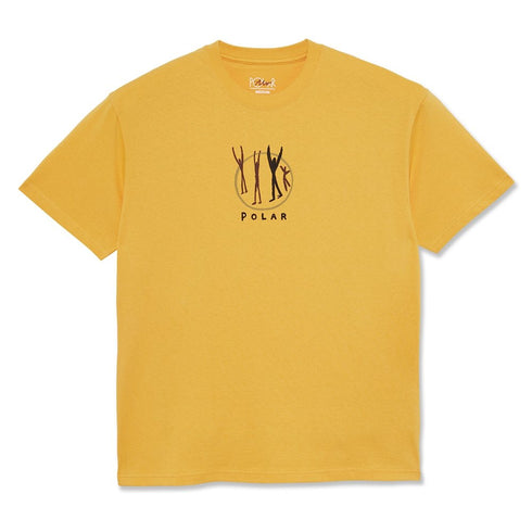 Polar Gang T-Shirt - Orange Sorbet - Streetart.fr