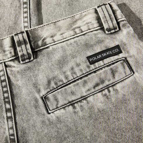 Polar Grund Chinos Pantalon - Acid Black - Streetart.fr