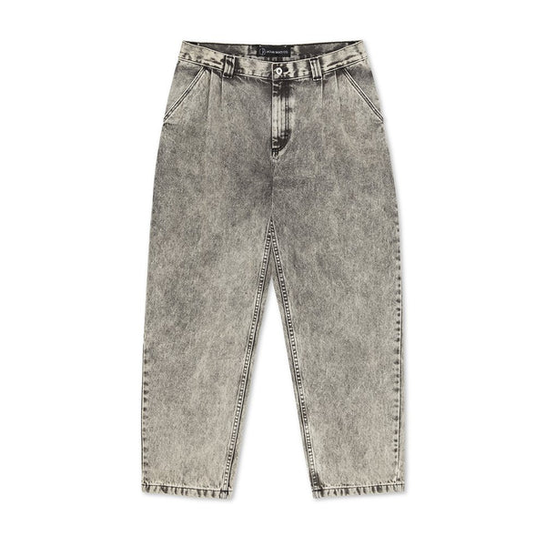 Polar Grund Chinos Pantalon - Acid Black - Streetart.fr