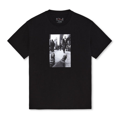 Polar Happy Sad T-Shirt - Black - Streetart.fr