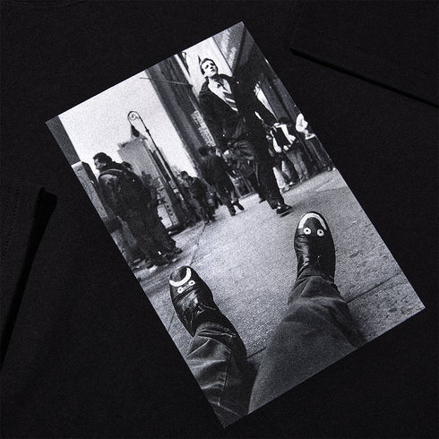 Polar Happy Sad T-Shirt - Black - Streetart.fr