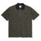 Polar Jacques Polo Shirt Polo Checkered Black Green - Streetart.fr
