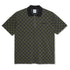 Polar Jacques Polo Shirt Polo Checkered Black Green - Streetart.fr