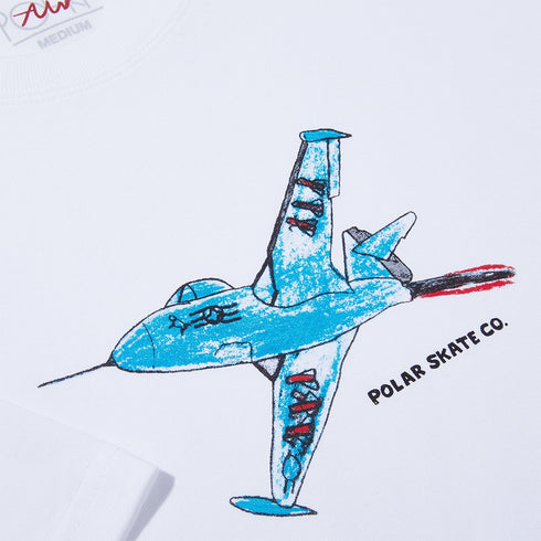 Polar Panter Jet T-Shirt - White - Streetart.fr