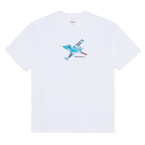 Polar Panter Jet T-Shirt - White - Streetart.fr