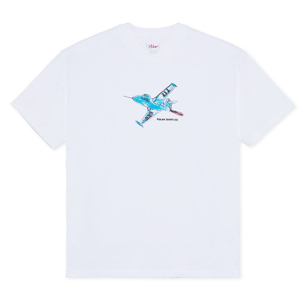 Polar Panter Jet T-Shirt - White - Streetart.fr
