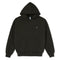 Polar Patch Hoodie Sweat A Capuche - Dirty Black - Streetart.fr