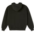Polar Patch Hoodie Sweat A Capuche - Dirty Black - Streetart.fr
