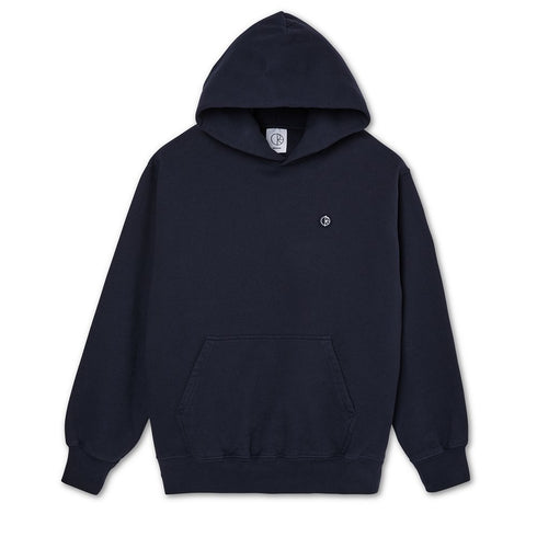 Polar Patch Hoodie Sweat A Capuche - Navy - Streetart.fr