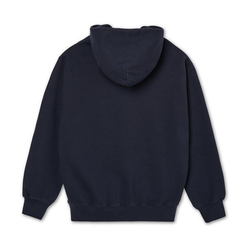 Polar Patch Hoodie Sweat A Capuche - Navy - Streetart.fr