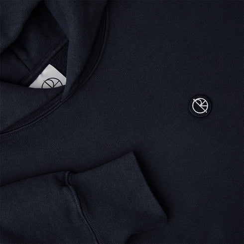 Polar Patch Hoodie Sweat A Capuche - Navy - Streetart.fr