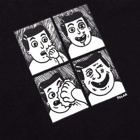 Polar Punch T-Shirt - Black - Streetart.fr