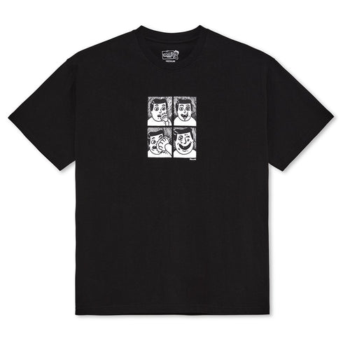 Polar Punch T-Shirt - Black - Streetart.fr