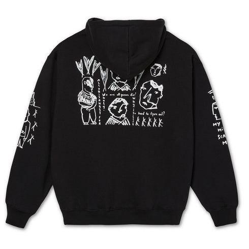 Polar Seen Better Days Hoodie Sweat A Capuche - Black - Streetart.fr