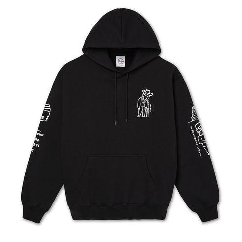 Polar Seen Better Days Hoodie Sweat A Capuche - Black - Streetart.fr