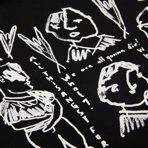 Polar Seen Better Days Hoodie Sweat A Capuche - Black - Streetart.fr