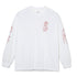Polar Seen Better Days T-Shirt Manches Longues - White - Streetart.fr