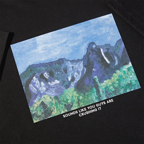 Polar Sounds Like You Guys Are Crushing It T-Shirt - Black - Streetart.fr