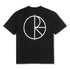 Polar Stroke Logo T-Shirt - Black - Streetart.fr