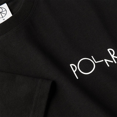 Polar Stroke Logo T-Shirt - Black - Streetart.fr