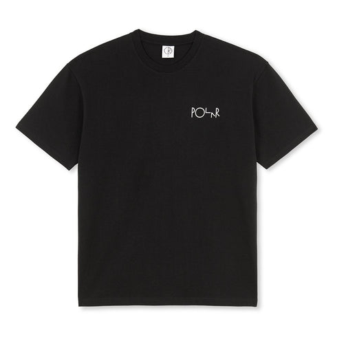 Polar Stroke Logo T-Shirt - Black - Streetart.fr