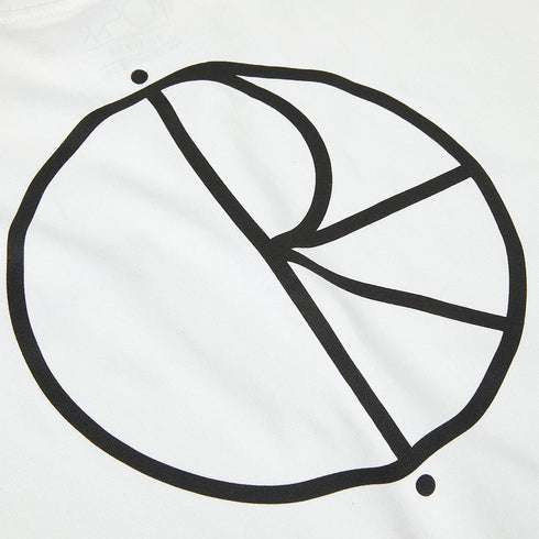 Polar Stroke Logo T-Shirt - White - Streetart.fr