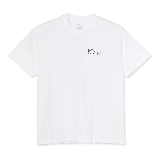 Polar Stroke Logo T-Shirt - White - Streetart.fr