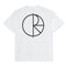 Polar Stroke Logo T-Shirt - White - Streetart.fr