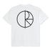 Polar Stroke Logo T-Shirt - White - Streetart.fr