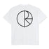 Polar Stroke Logo T-Shirt - White - Streetart.fr
