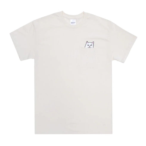 Ripndip Lord Nermal Pocket T-Shirt - Natural - Streetart.fr