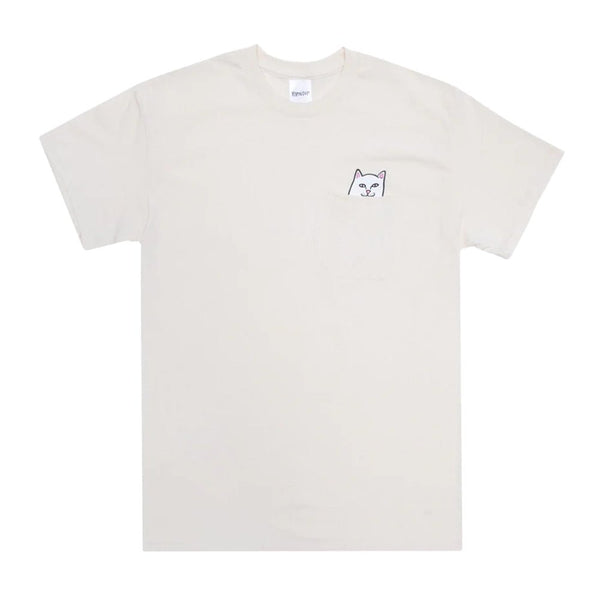 Ripndip Lord Nermal Pocket T-Shirt - Natural - Streetart.fr