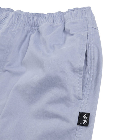 Stussy Brushed Beach Pant Dusty Blue - Streetart.fr