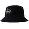 Stussy Corduroy Big Basic Bucket Hat Bob - Black - Streetart.fr
