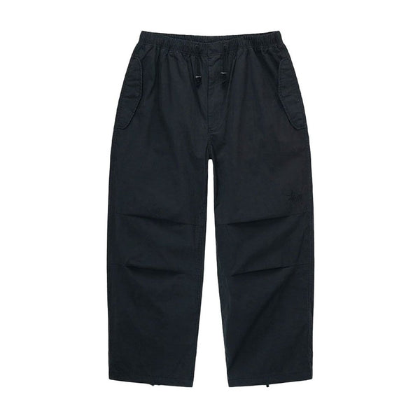 Stussy Nyco Over Trousers Pant - Black - Streetart.fr
