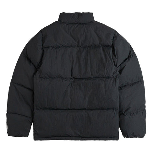 Stussy Nylon Down Puffer Jacket Black - Streetart.fr