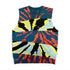 Stussy Printed Sweater Vest - Blue - Streetart.fr