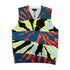 Stussy Printed Sweater Vest - Blue - Streetart.fr