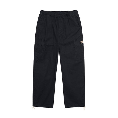 Stussy Ripstop Cargo Beach Pant Black - Streetart.fr