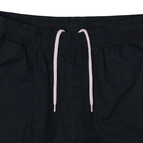 Stussy Ripstop Cargo Beach Pant Black - Streetart.fr